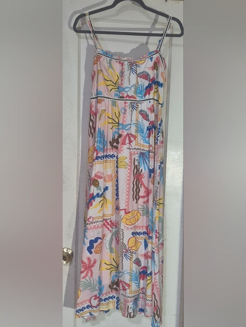 Blu Pepper Sun Dress Picnic Pattern